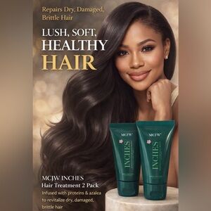 MCJW Inches HairTreatment 2pk, Vegan Friendly
